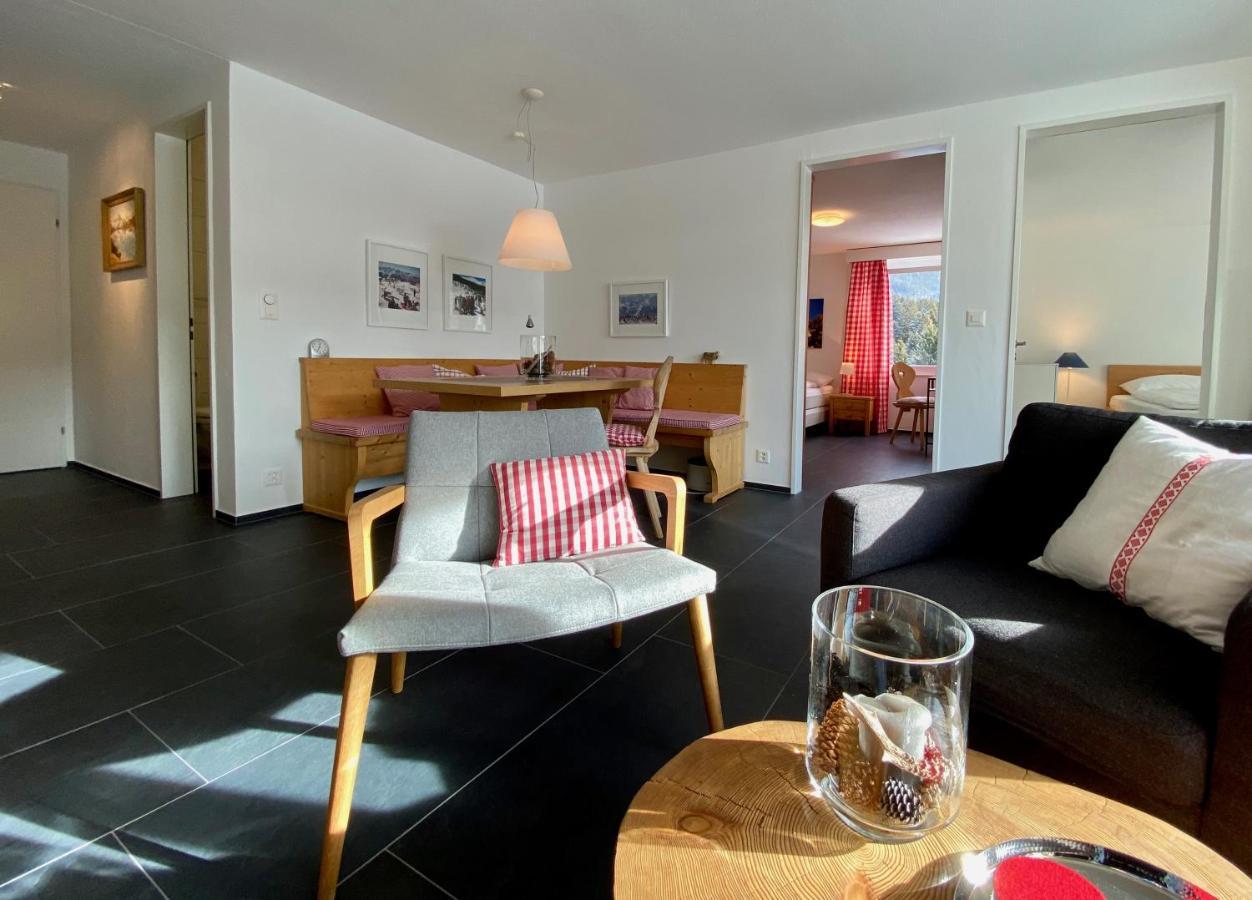 Zuhause In Den Alpen Ihre Ferienwohnung Mit Hallenbad Und Sauna Lenzerheide Kültér fotó
