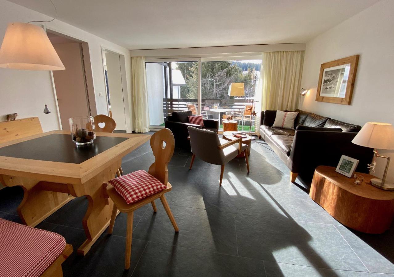 Zuhause In Den Alpen Ihre Ferienwohnung Mit Hallenbad Und Sauna Lenzerheide Kültér fotó
