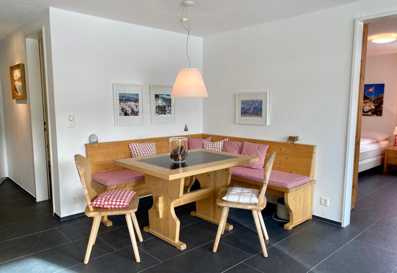 Zuhause In Den Alpen Ihre Ferienwohnung Mit Hallenbad Und Sauna Lenzerheide Kültér fotó