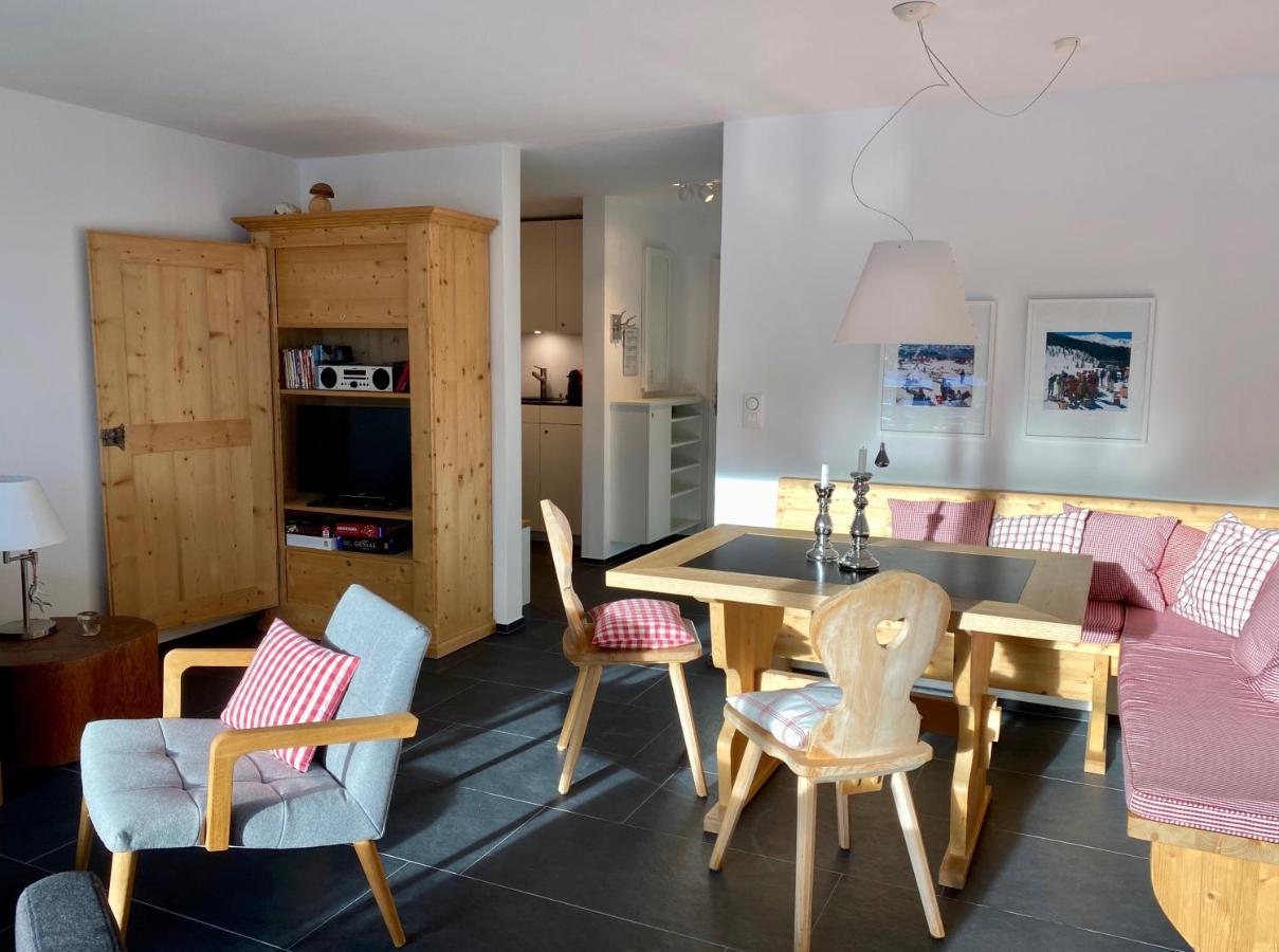 Zuhause In Den Alpen Ihre Ferienwohnung Mit Hallenbad Und Sauna Lenzerheide Kültér fotó
