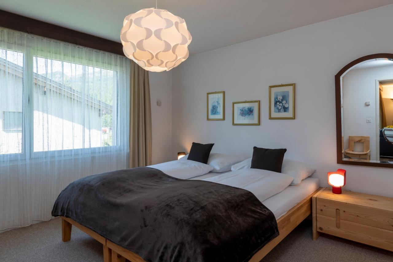 Zuhause In Den Alpen Ihre Ferienwohnung Mit Hallenbad Und Sauna Lenzerheide Kültér fotó
