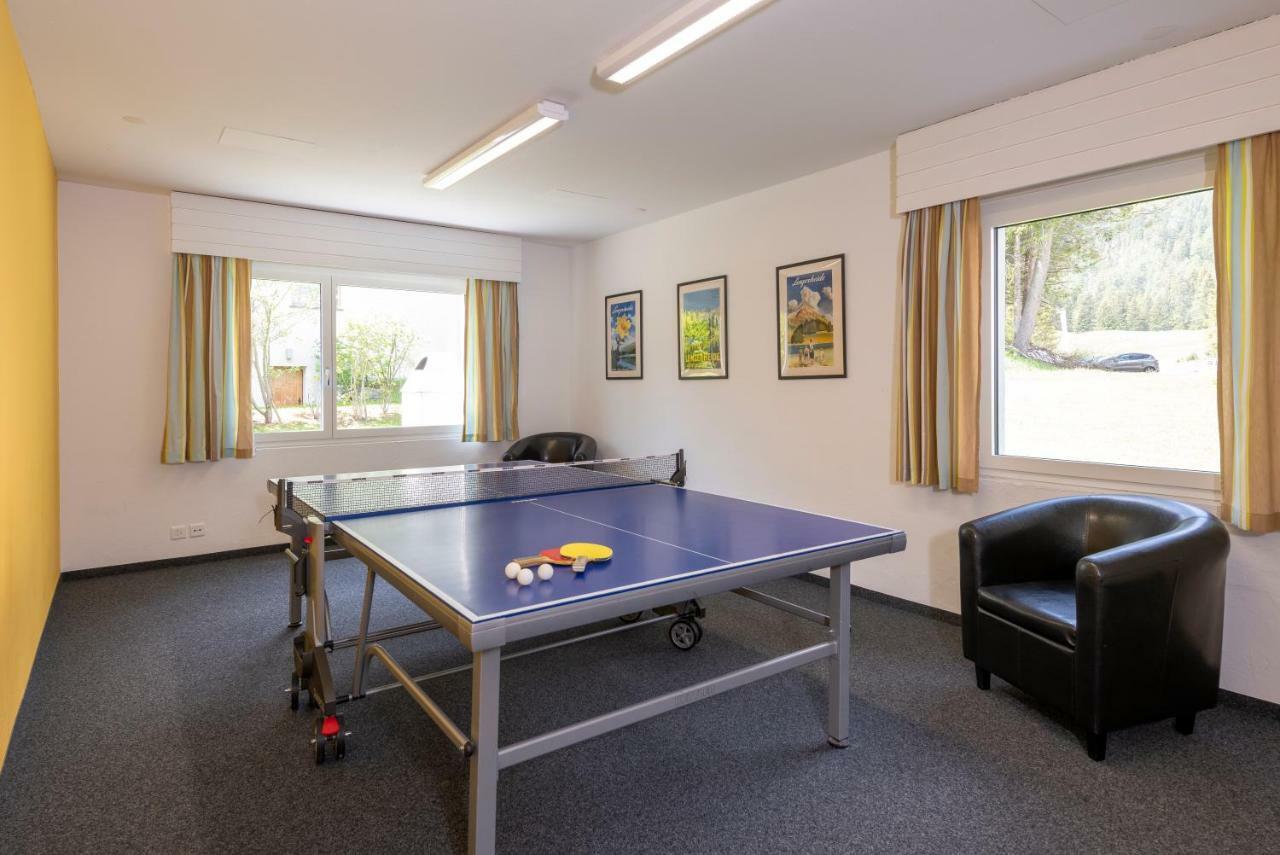 Zuhause In Den Alpen Ihre Ferienwohnung Mit Hallenbad Und Sauna Lenzerheide Kültér fotó