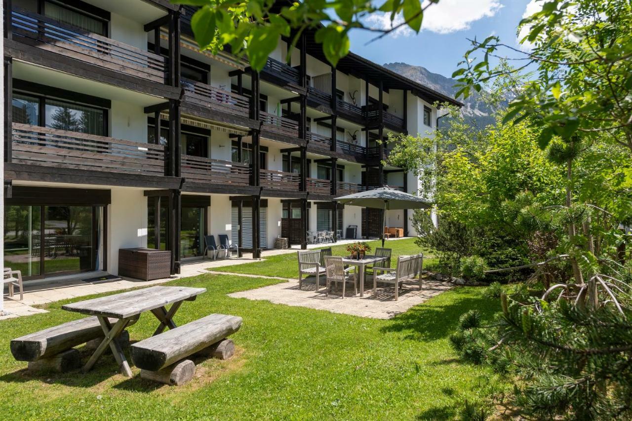 Zuhause In Den Alpen Ihre Ferienwohnung Mit Hallenbad Und Sauna Lenzerheide Kültér fotó