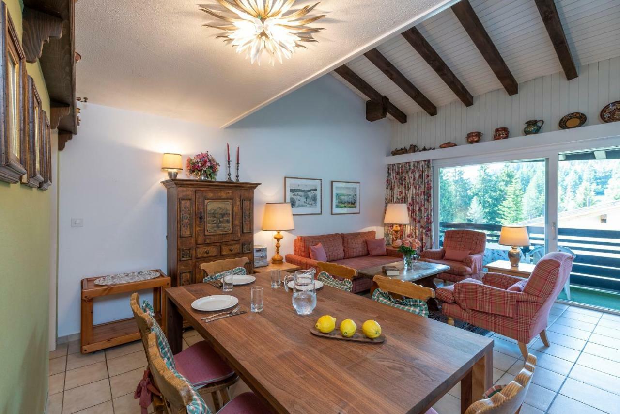 Zuhause In Den Alpen Ihre Ferienwohnung Mit Hallenbad Und Sauna Lenzerheide Kültér fotó