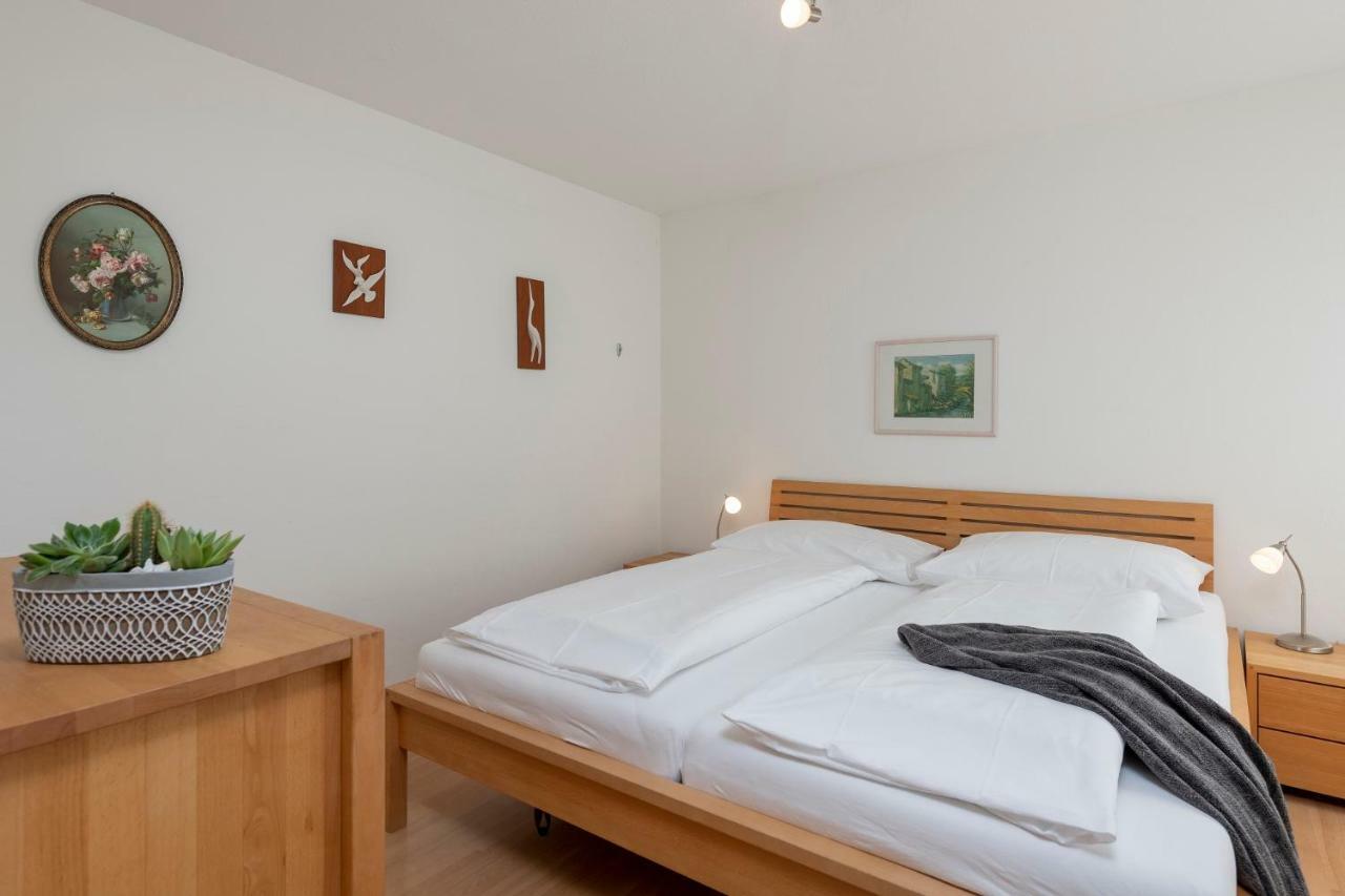 Zuhause In Den Alpen Ihre Ferienwohnung Mit Hallenbad Und Sauna Lenzerheide Kültér fotó