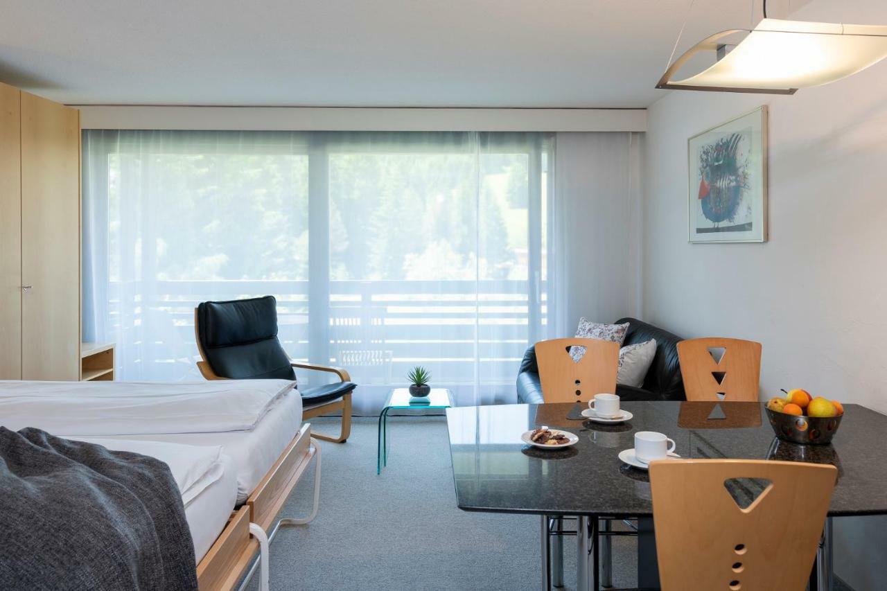 Zuhause In Den Alpen Ihre Ferienwohnung Mit Hallenbad Und Sauna Lenzerheide Kültér fotó