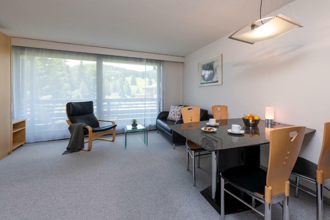 Zuhause In Den Alpen Ihre Ferienwohnung Mit Hallenbad Und Sauna Lenzerheide Kültér fotó