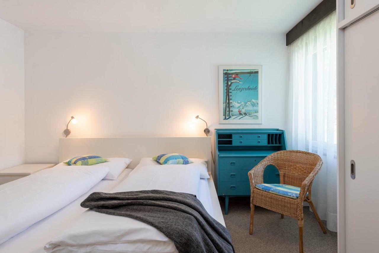 Zuhause In Den Alpen Ihre Ferienwohnung Mit Hallenbad Und Sauna Lenzerheide Kültér fotó