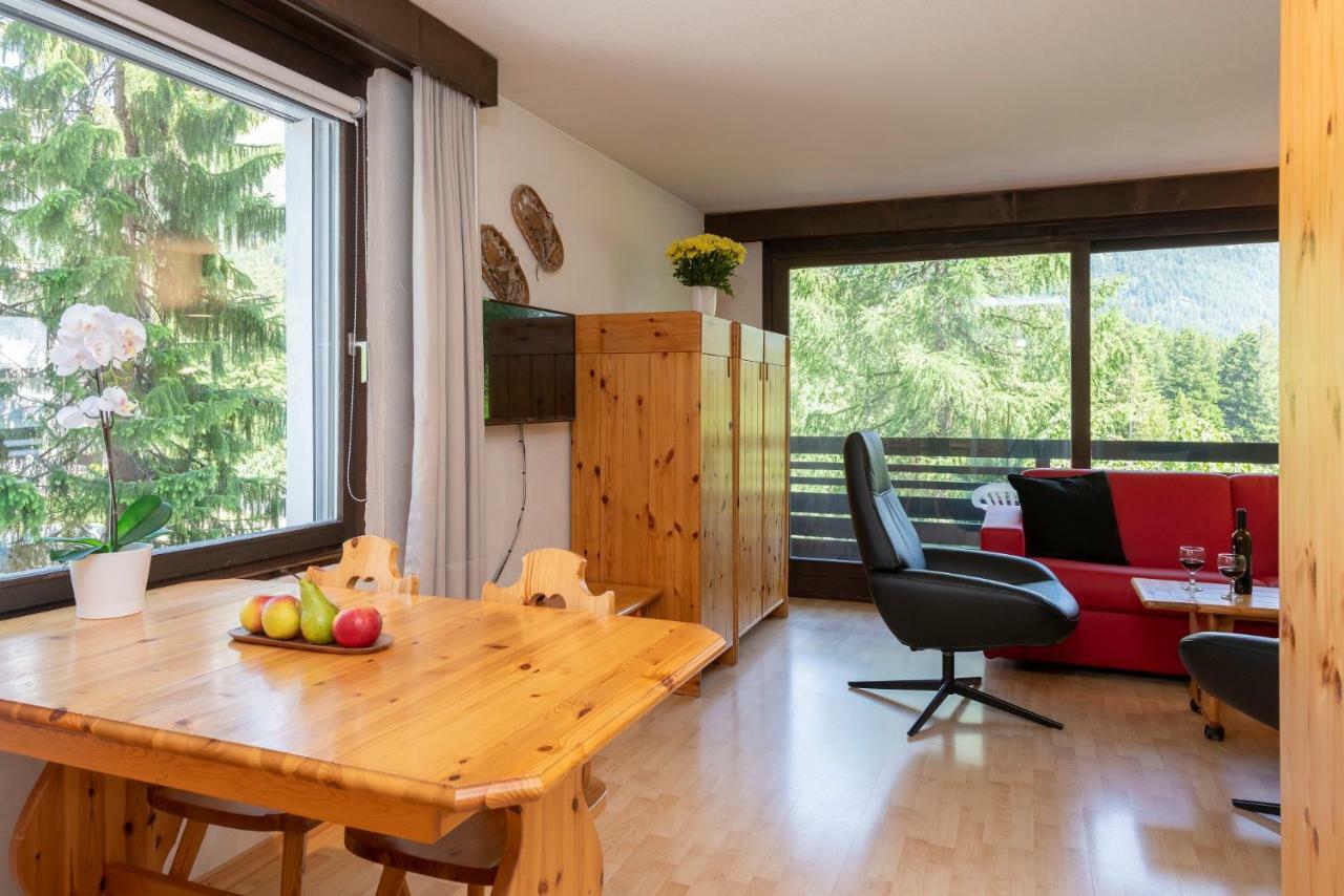 Zuhause In Den Alpen Ihre Ferienwohnung Mit Hallenbad Und Sauna Lenzerheide Kültér fotó